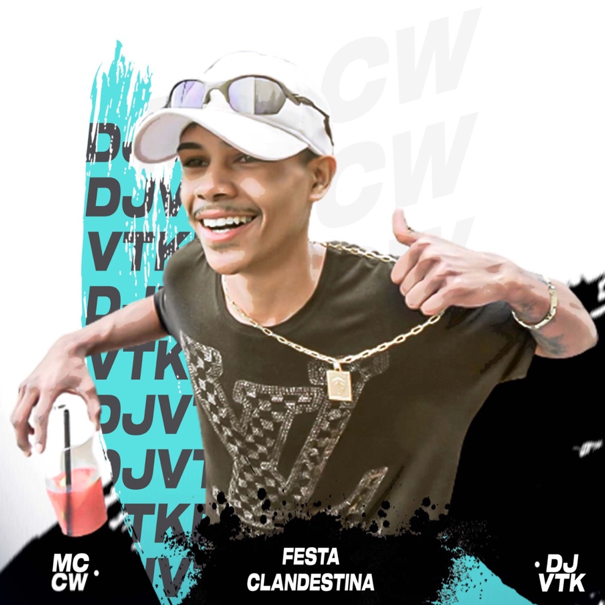 Festa Clandestina (feat. DJ VTK) - Single by mc cw album cover