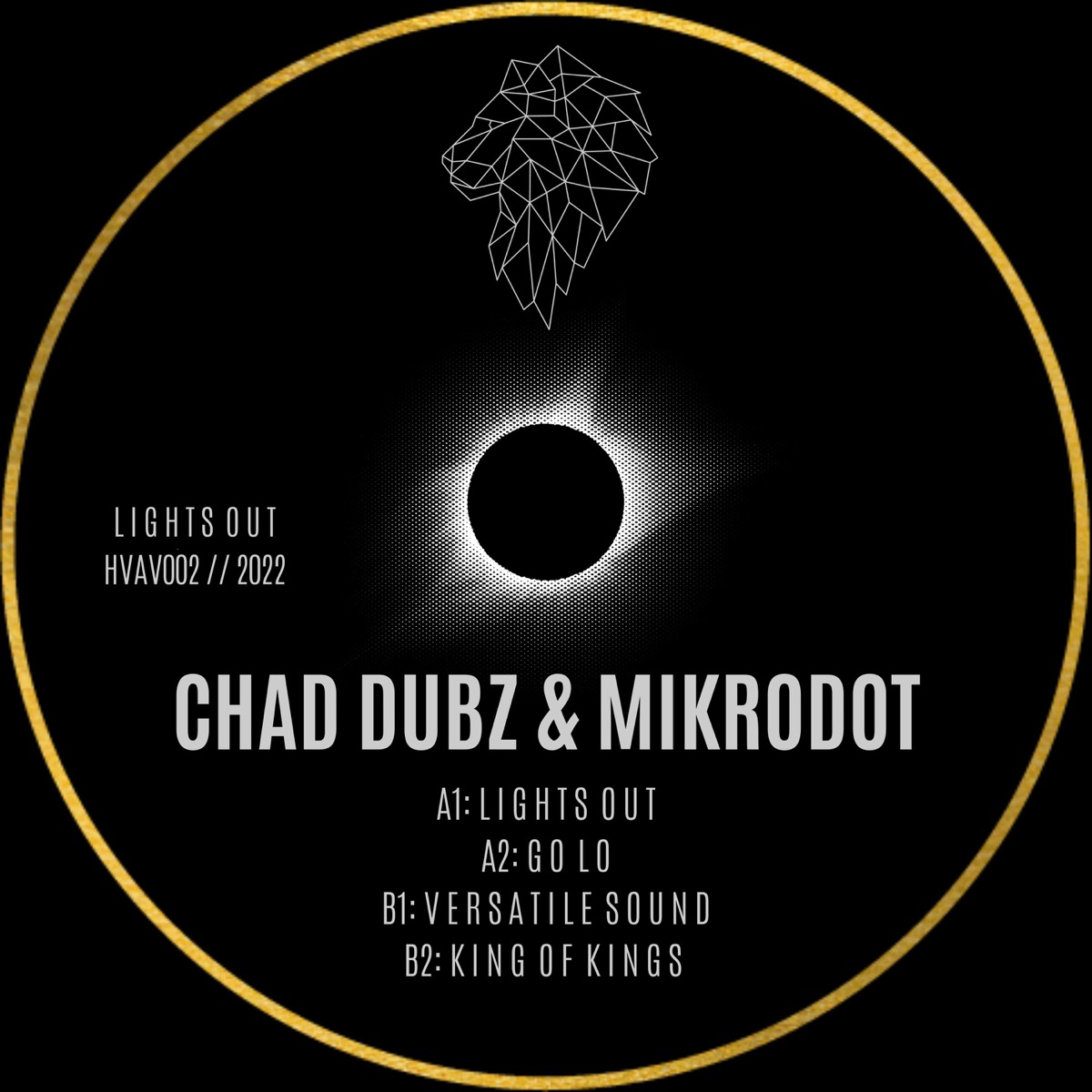 Lights Out - EP by Chad Dubz & Mikrodot album cover