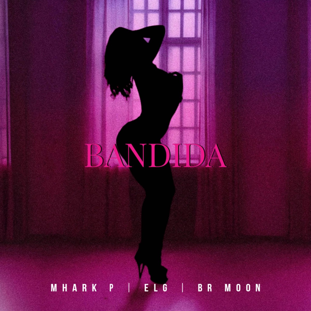 BANDIDA - Single by Mhark P, ELG & BR Moon album cover