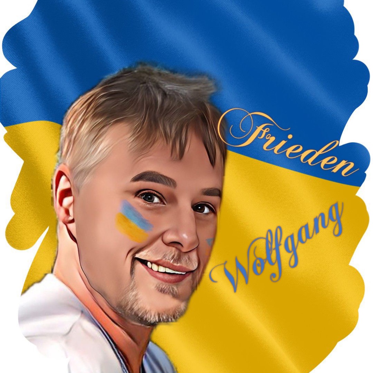 Frieden - Single by Wolfgang album cover