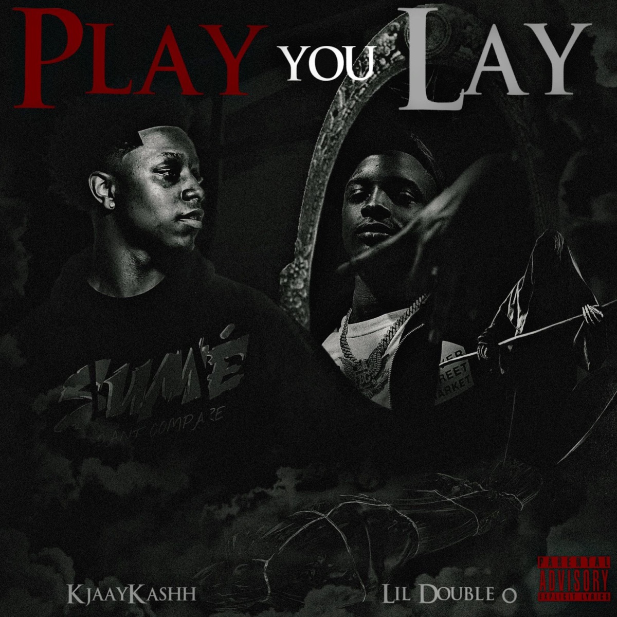 Play You Lay (feat. Lil Double 0) - Single by KJAAYKASHH album cover artwork