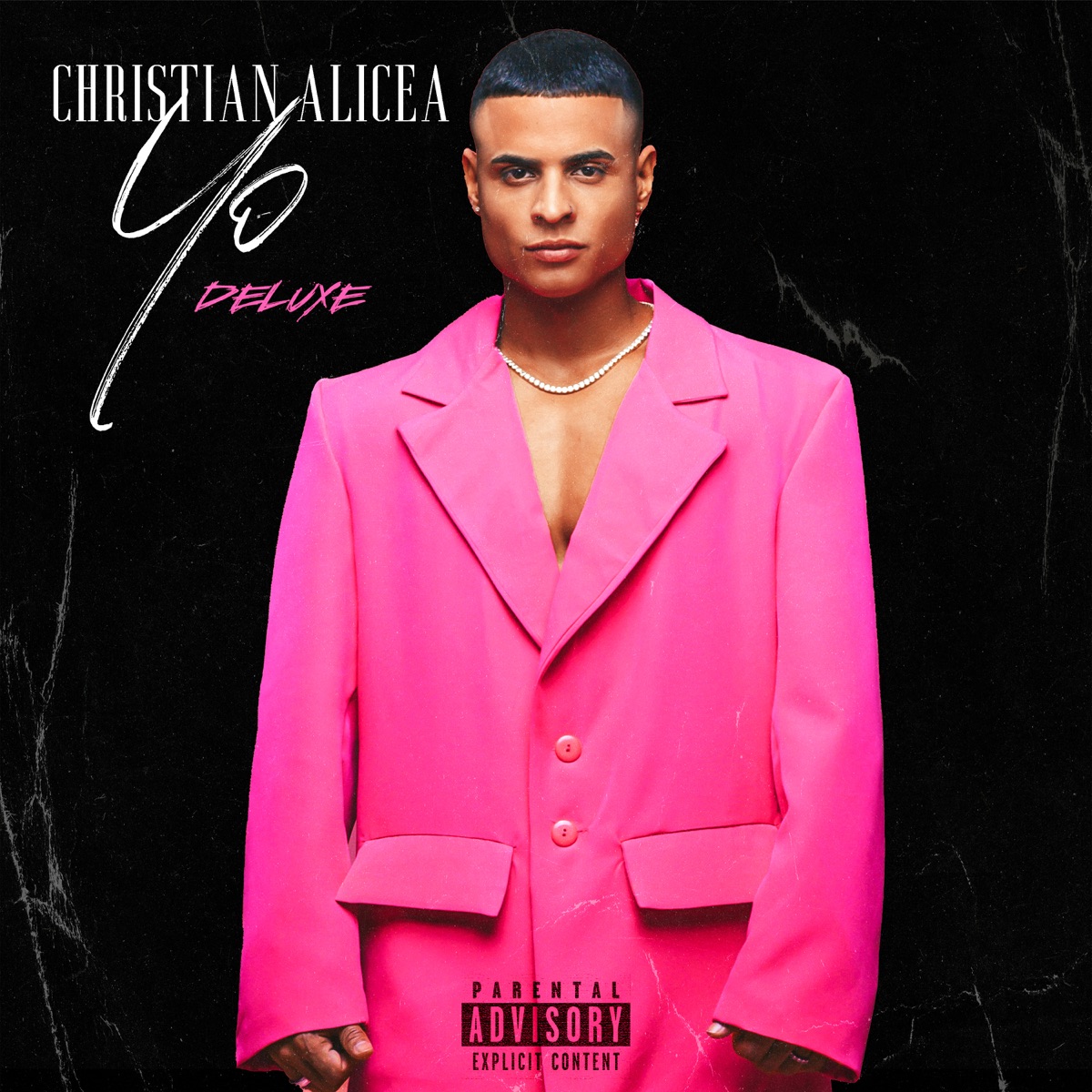 Yo Deluxe by Christian Alicea album cover