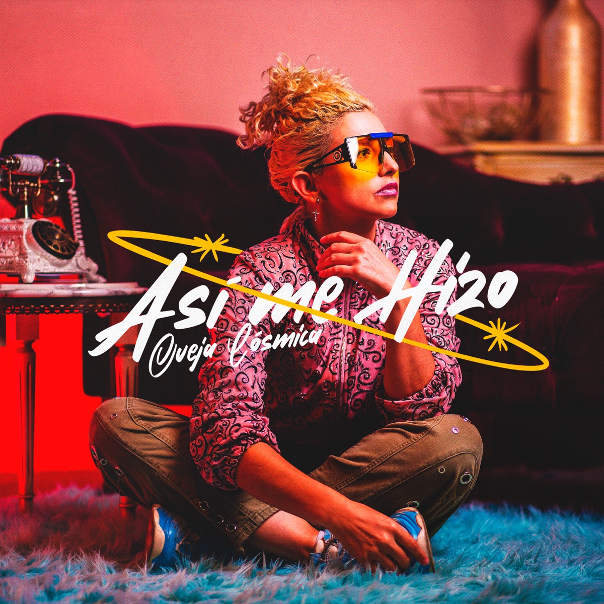 Así me Hizo - Single by Oveja Cosmica album cover