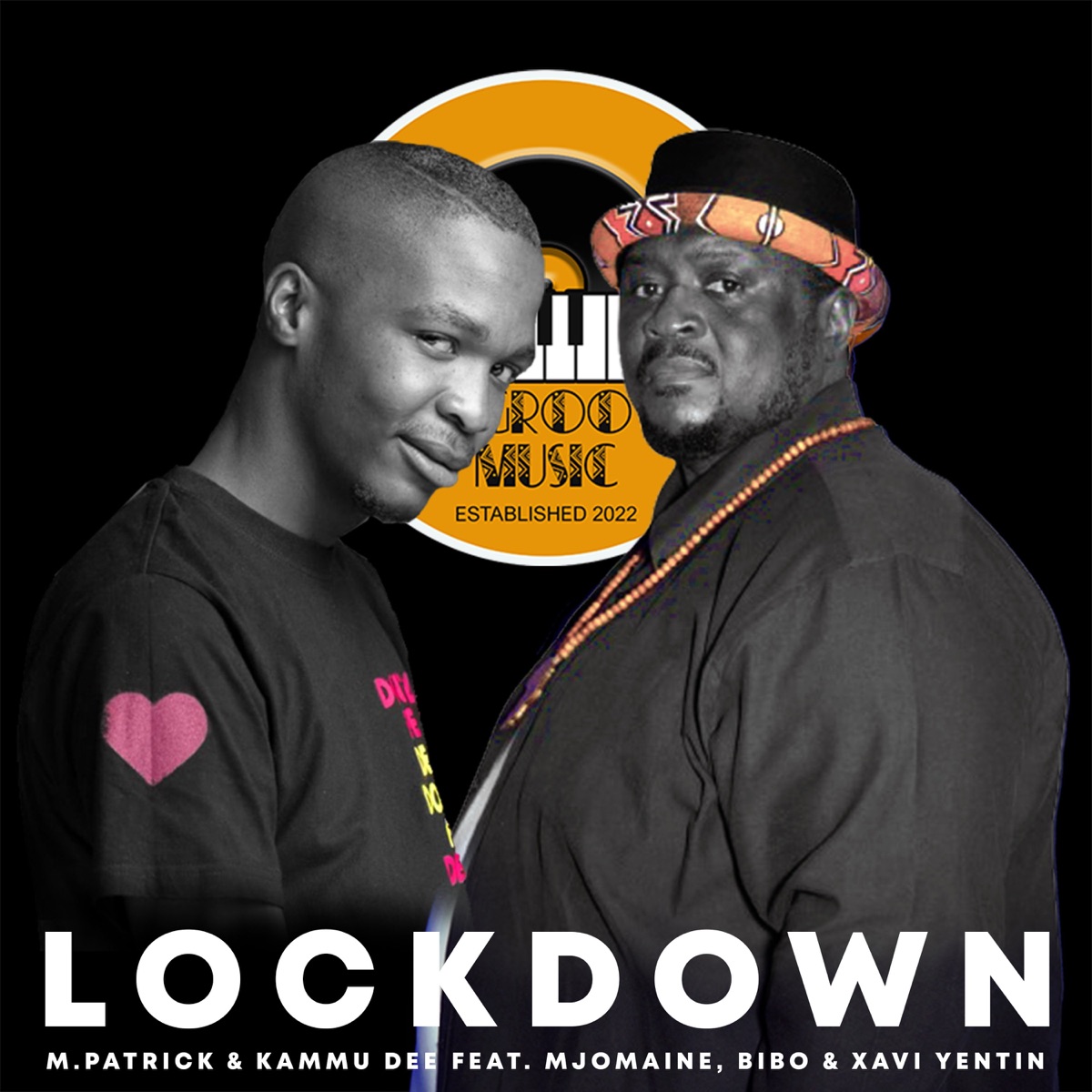 Lockdown (feat. M.Patrick & Mjomaine, Bibo) - Single by M.Patrick, Kammu Dee & Xavi Yentin album cover