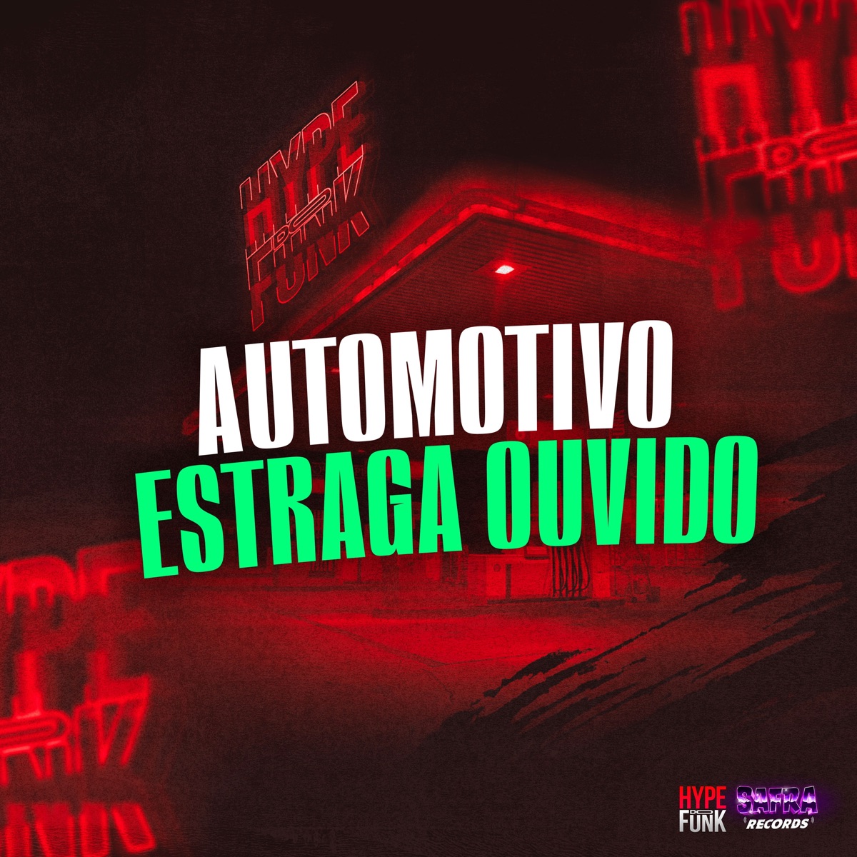 Automotivo Estraga Ouvido (feat. Mc Delux) - Single by MC GH do MANDELÃO, Mc Wc Original & DJ VINE album cover