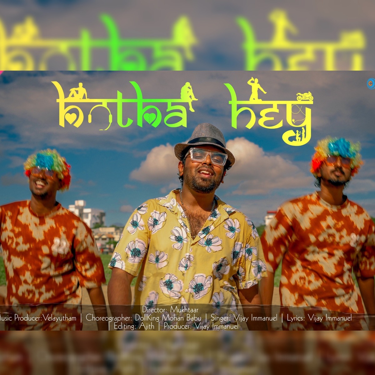 Hotha Hey (feat. Shibi Srinivasan) - Single by Vijay Immanuel album cover