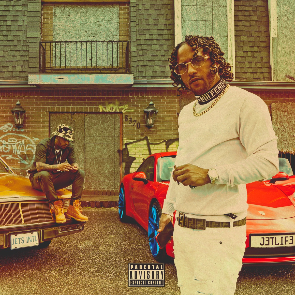 Corner Boy vs. Fendi by Fendi P & Jet Life album cover