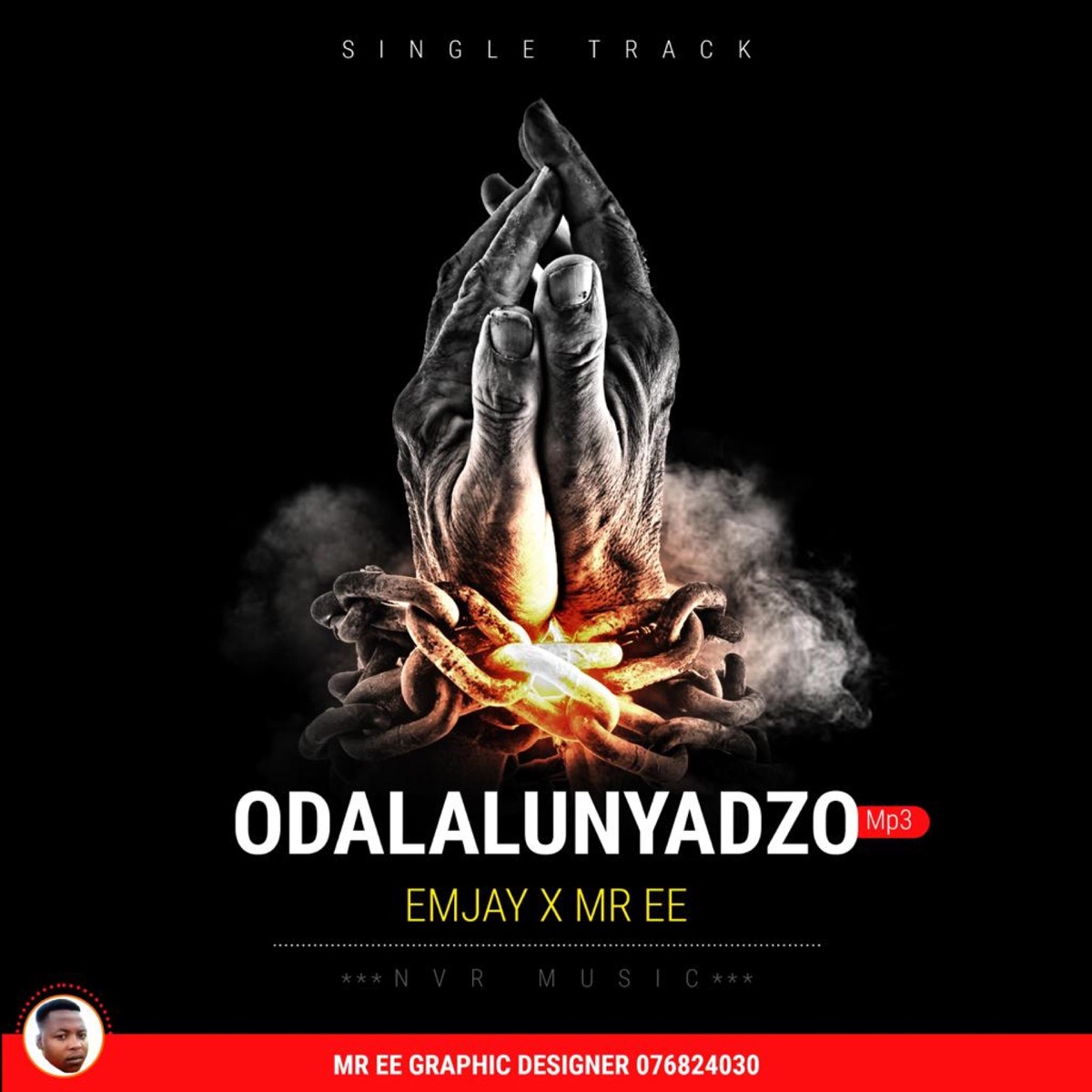 ODALALUNYADZO-EMJAY (feat. MR EE) [Radio Edit] - Single by M.G.I Entertainment album cover