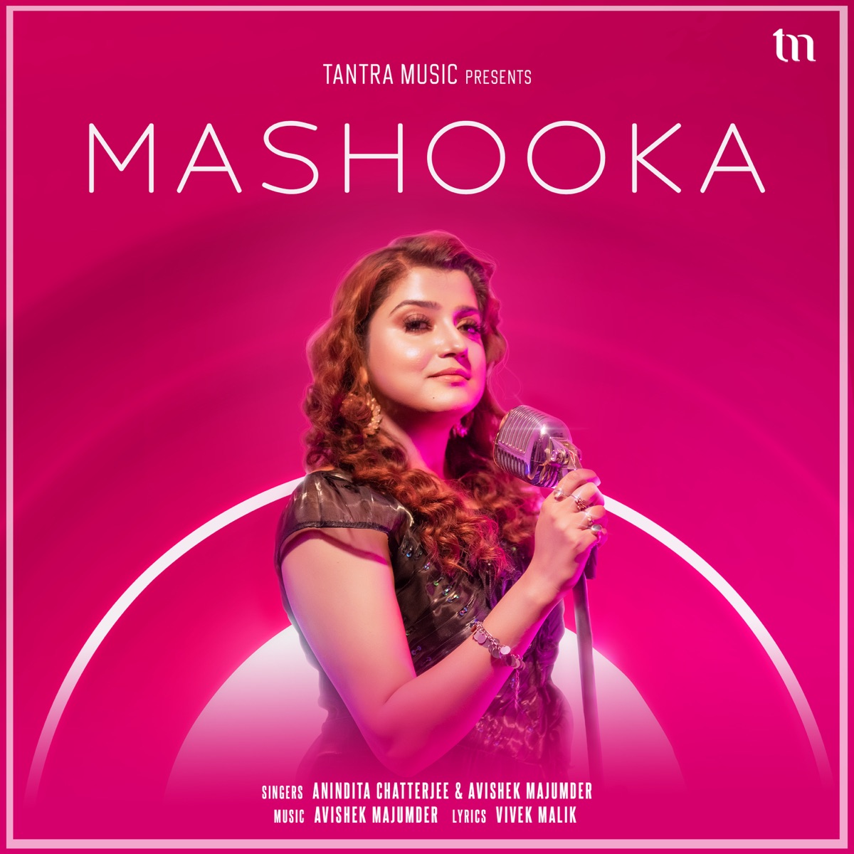 Mashooka - Single by Anindita Chatterjee & Avishek Majumder album cover