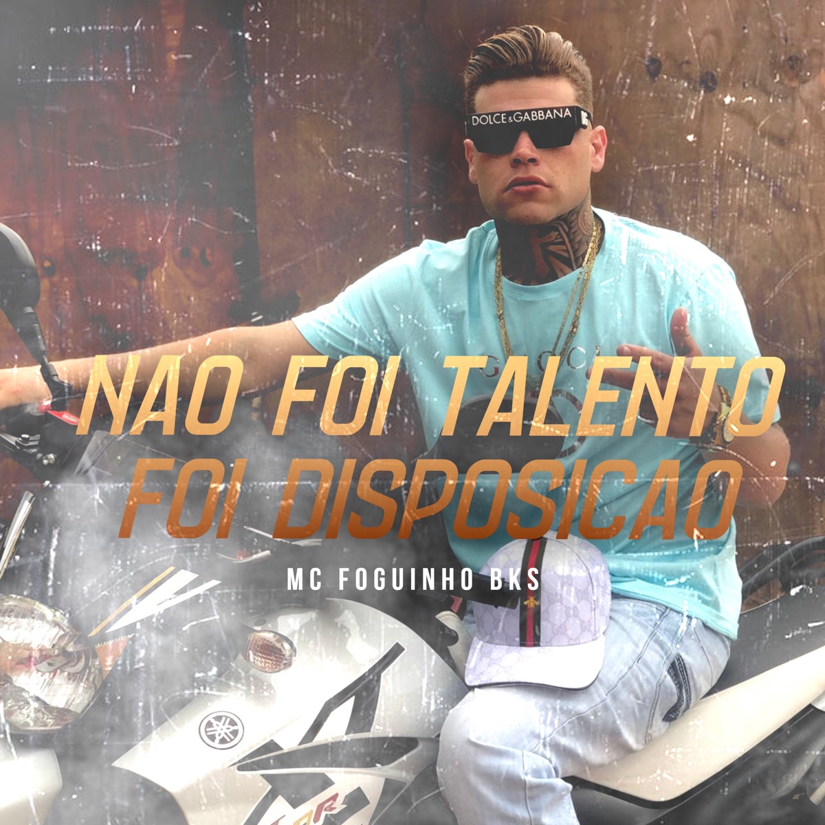 Não Foi Talento Foi Disposição - Single by MC Foguinho BKS album cover