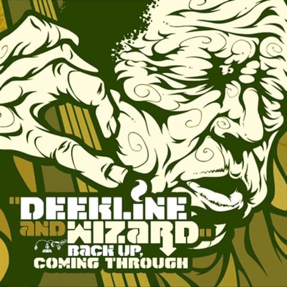Back Up, Coming Through by Deekline & Wizard album cover