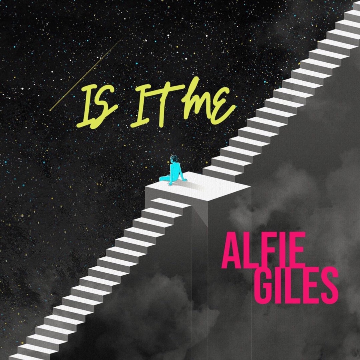 Is it Me (feat. Psycho Lover & Strand Boy) - Single by Alfie Giles album cover