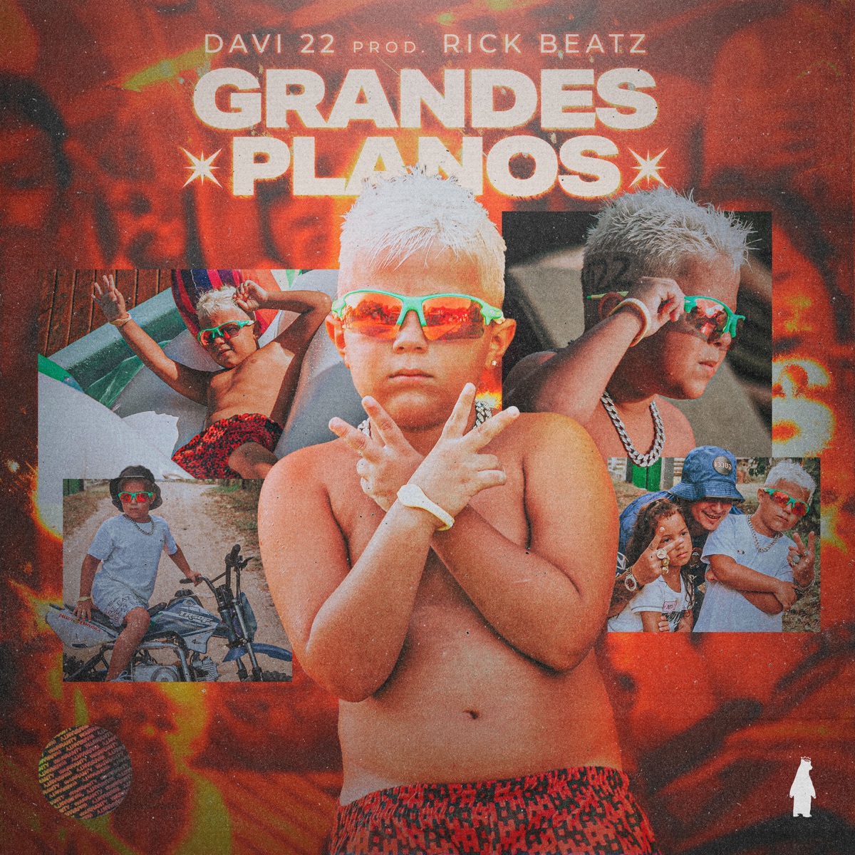 Grandes Planos - Single by Marginal Supply, Davi 22 & Medellin album cover