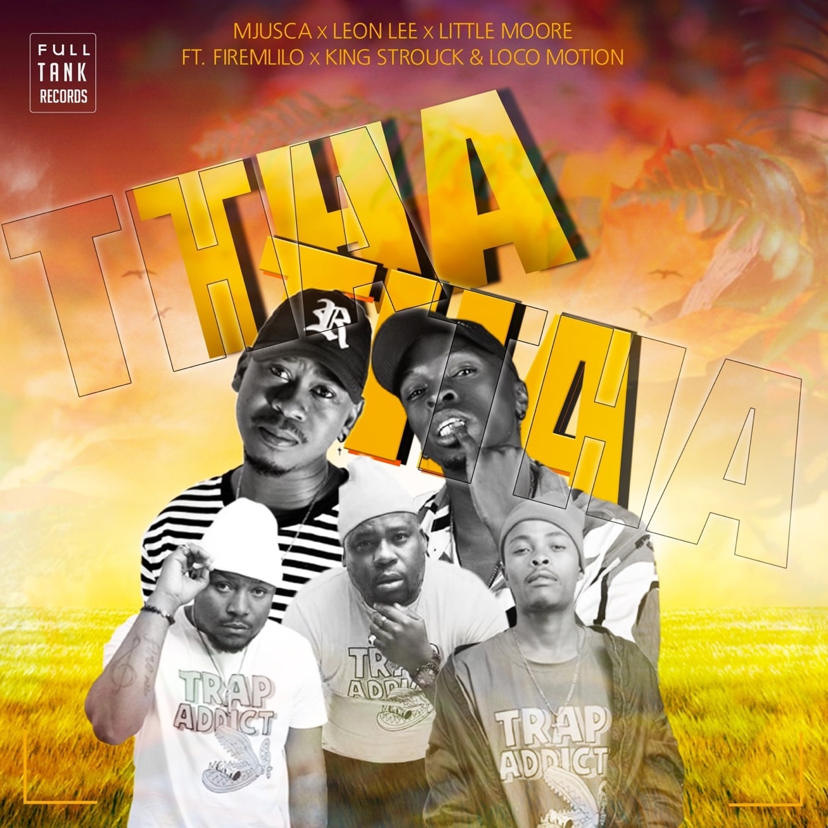 Thatha (feat. Firemlilo, King Strouck & Loco Motion) - Single by MJUSCA, Little Moore & Leon Lee album cover