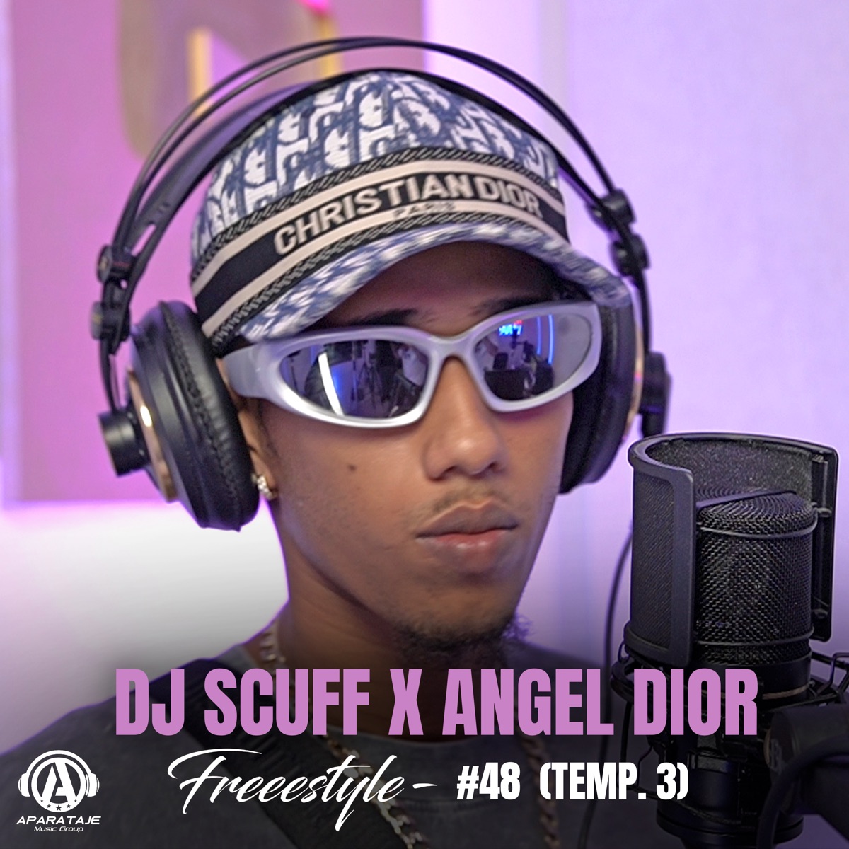 Freestyle #48 (Temp. 3) - EP by DJ Scuff & ANGEL DIOR album cover