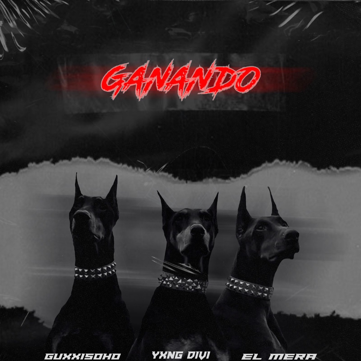 Ganando - Single by Guxxisoho, Yxng Divi & El Mera album cover