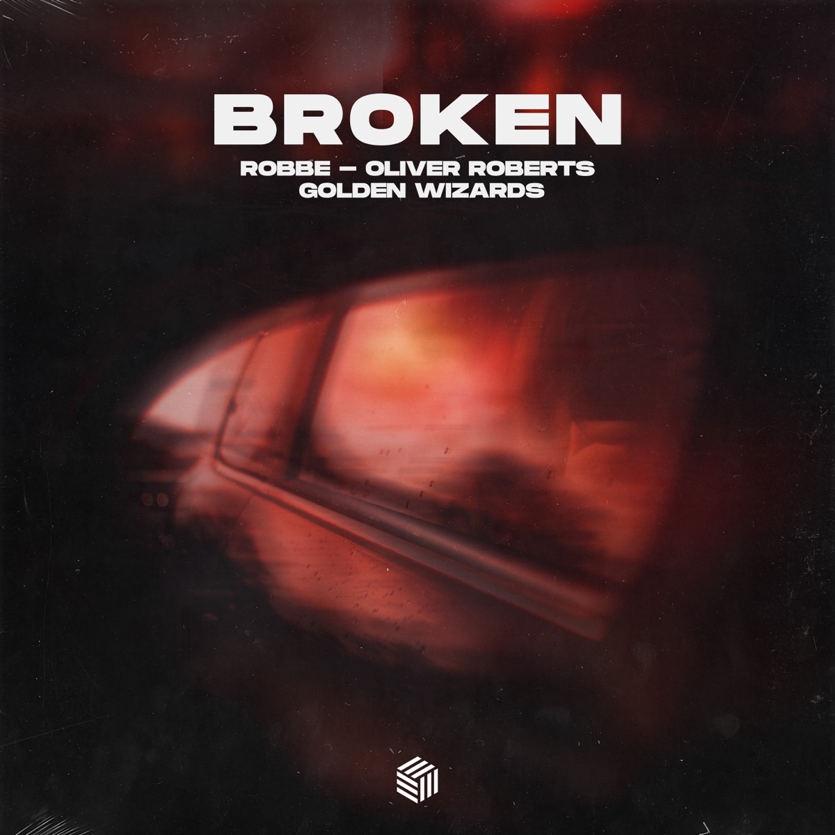 Broken - Single by Robbe, Oliver Roberts & Golden Wizards album cover
