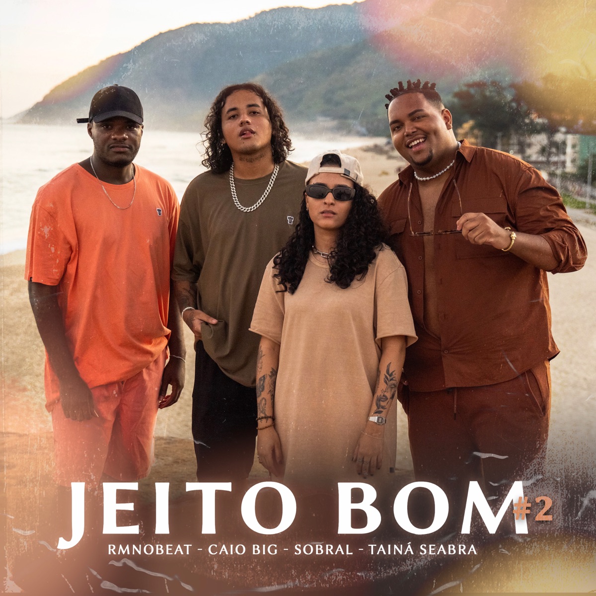 Jeito Bom #2 - Single by RM no Beat, Caio Big, Tainá Seabra & Sobral album cover