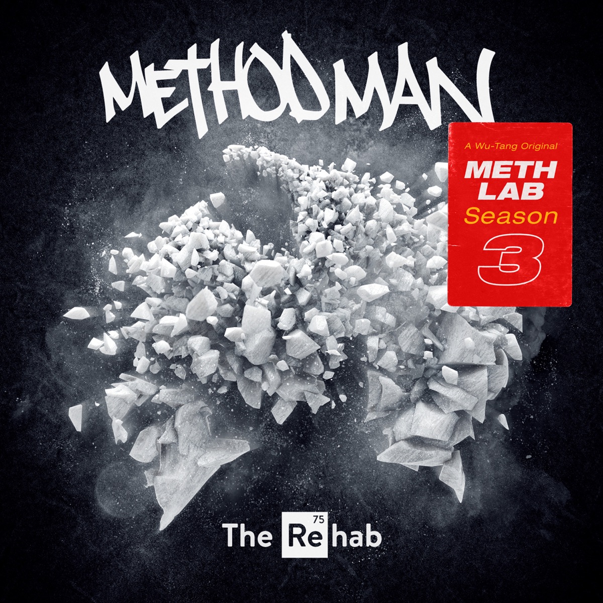 Meth Lab Season 3 : The Rehab by Method Man album cover