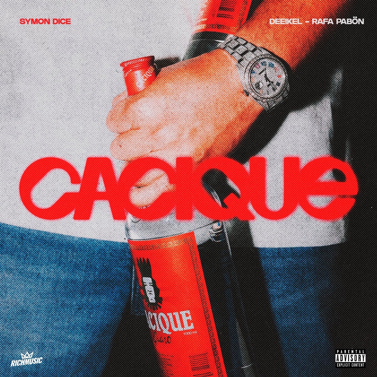 Cacique (feat. Rafa Pabön) - Single by Symon Dice & DEEIKEL album cover