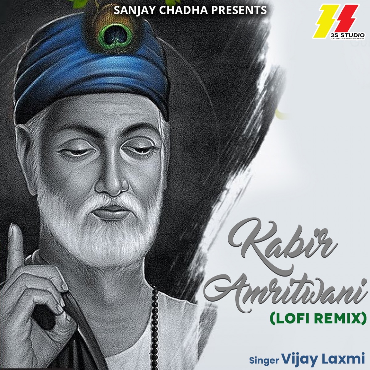 Kabir Amritwani by Vijay Laxmi album cover