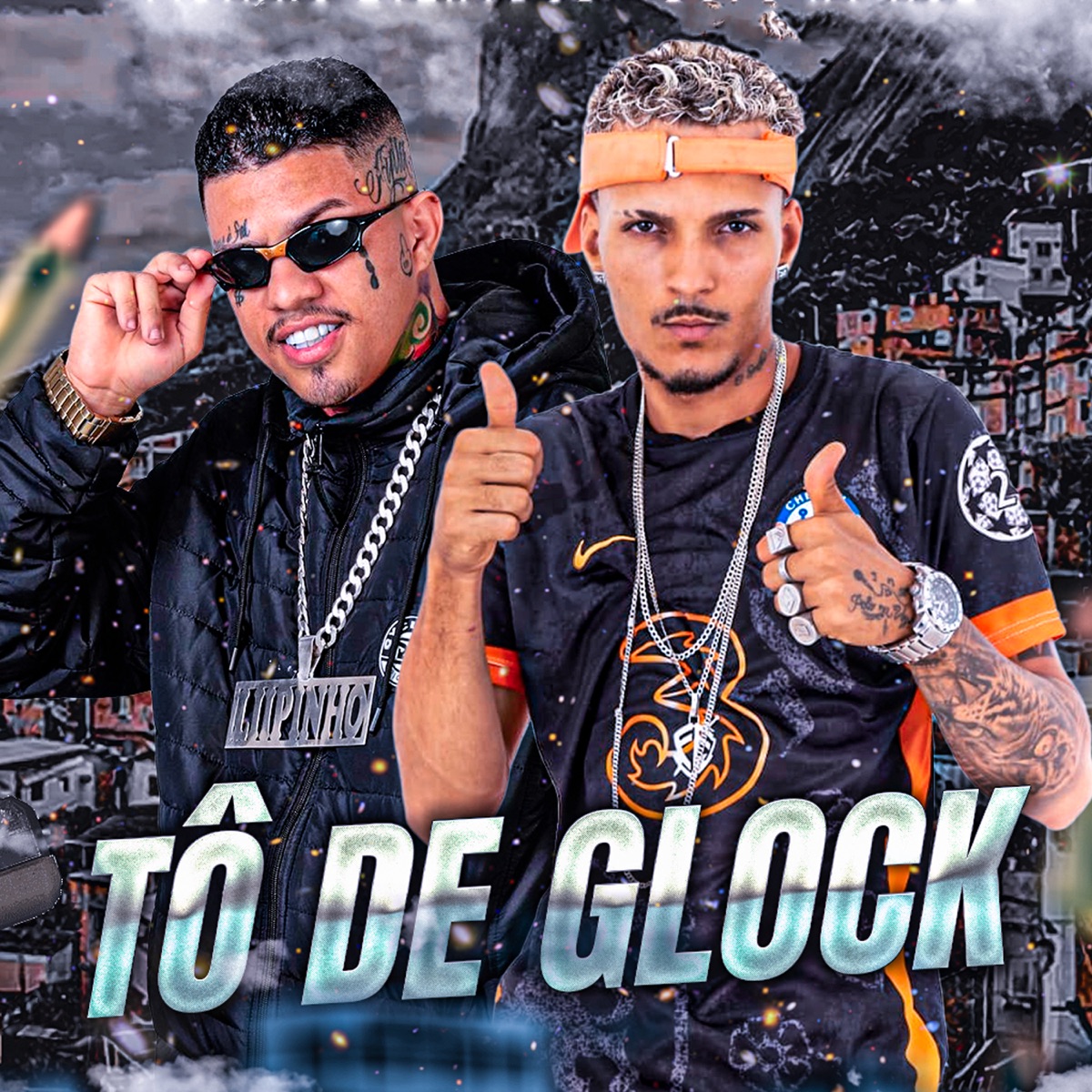 Tô de Glock (feat. BNB No Beat) - Single by lipinho tatuador & Polo na voz album cover