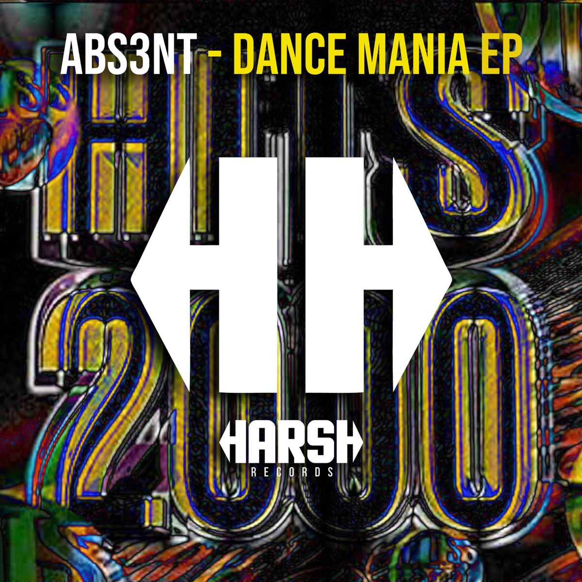 Dance Mania - EP by Abs3nt album cover