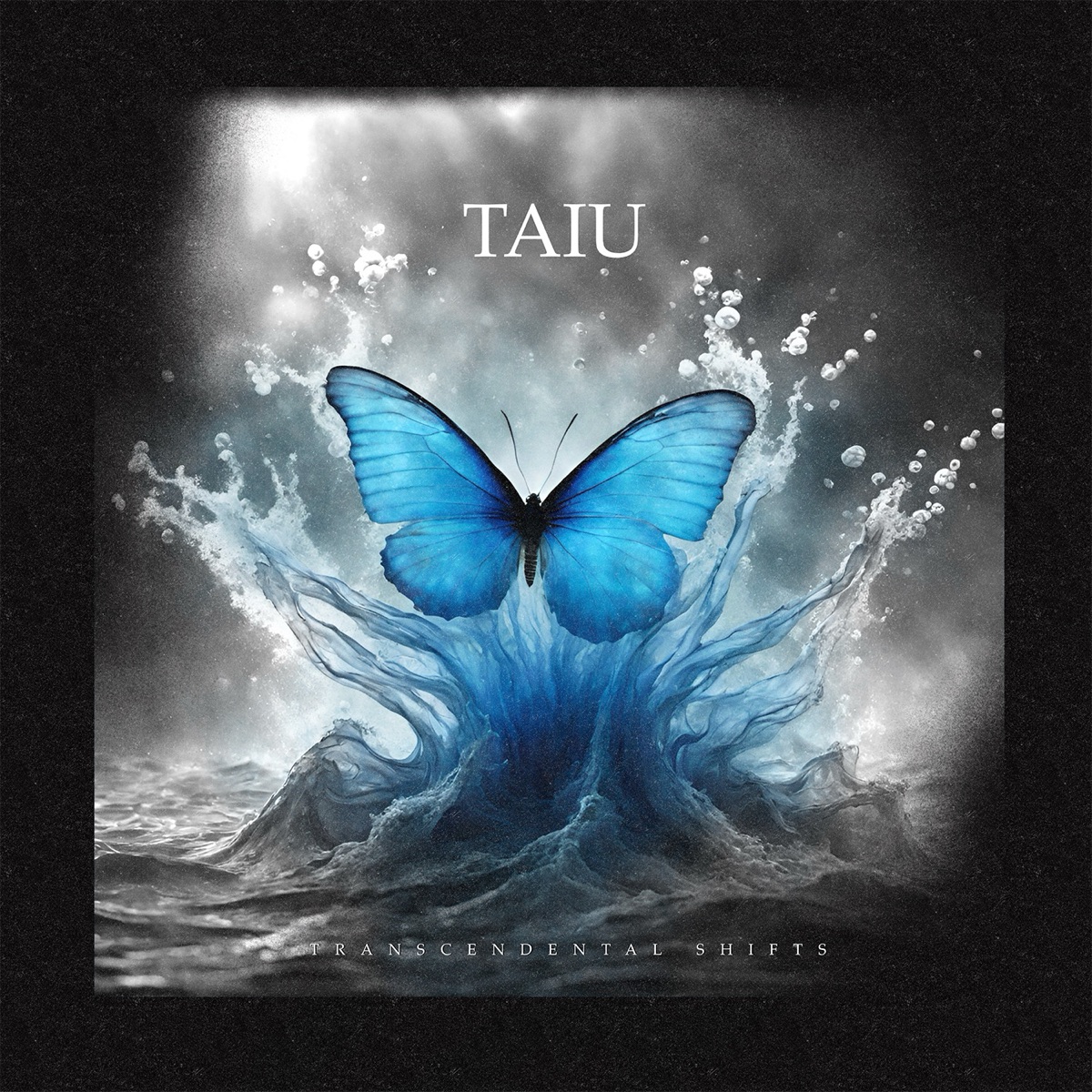 Transcendental Shifts by Taiu album cover