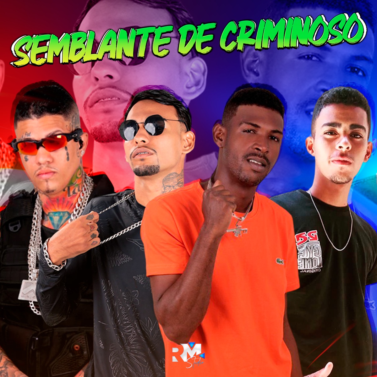 Semblante de Criminoso - Single by mc boyugo, Neguin ZN, lipinho tatuador & Apelão Ratão album cover