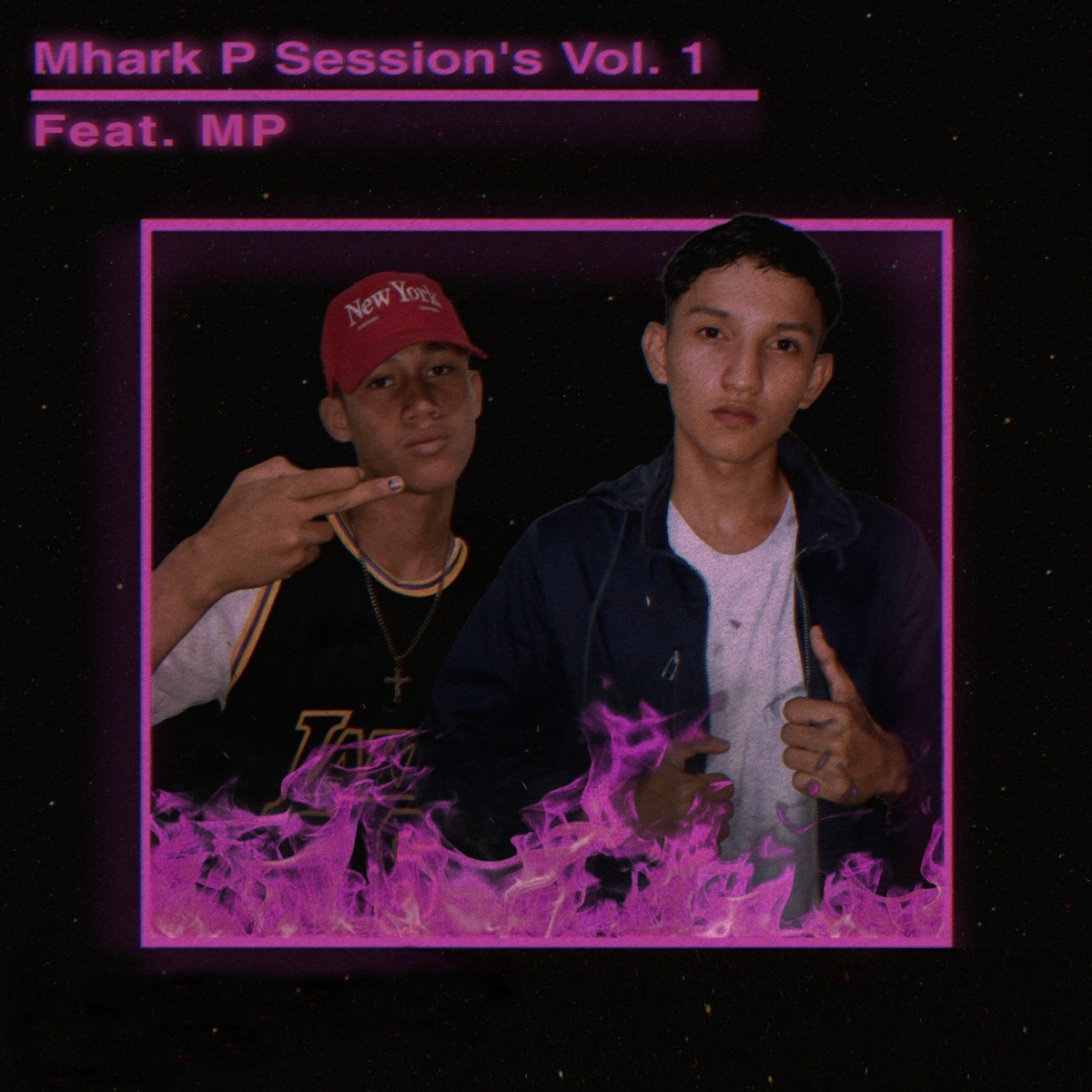 Mhark P Session's, Vol. 1 (feat. Mp) - Single by Mhark P album cover