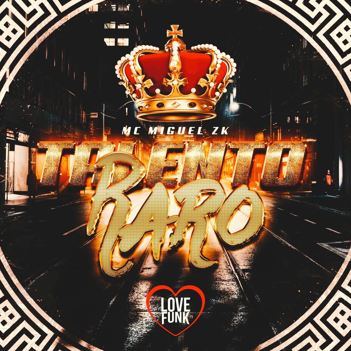 Talento Raro - Single by MC Miguel Zk album cover