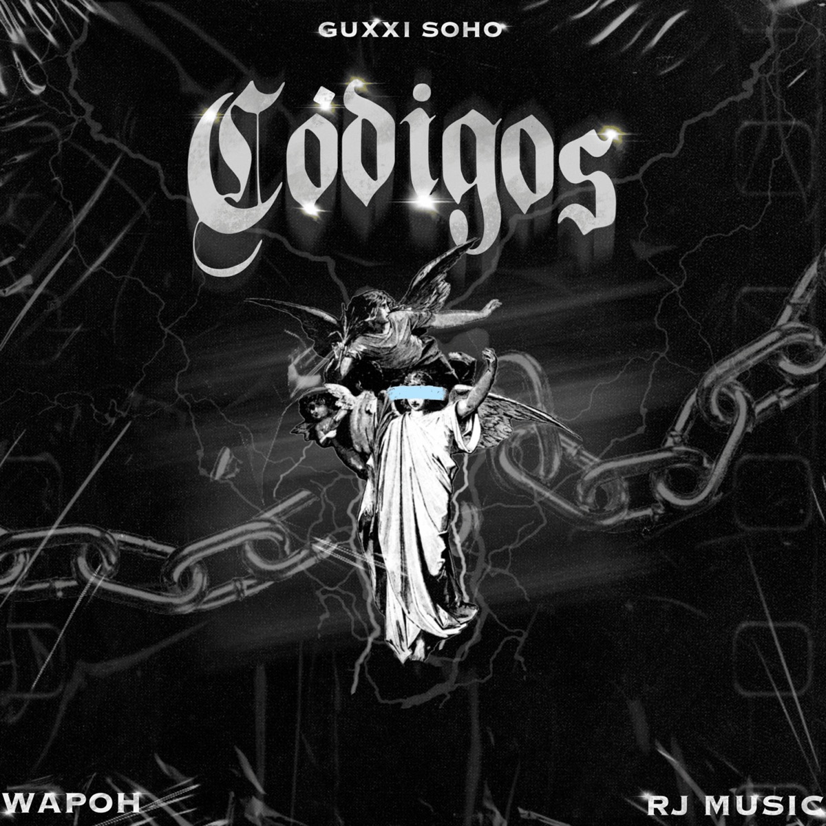 Codigos - Single by Guxxisoho & Rj Music album cover