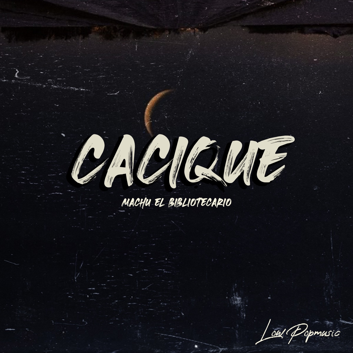 cacique - Single by Machu el Bibliotecario album cover