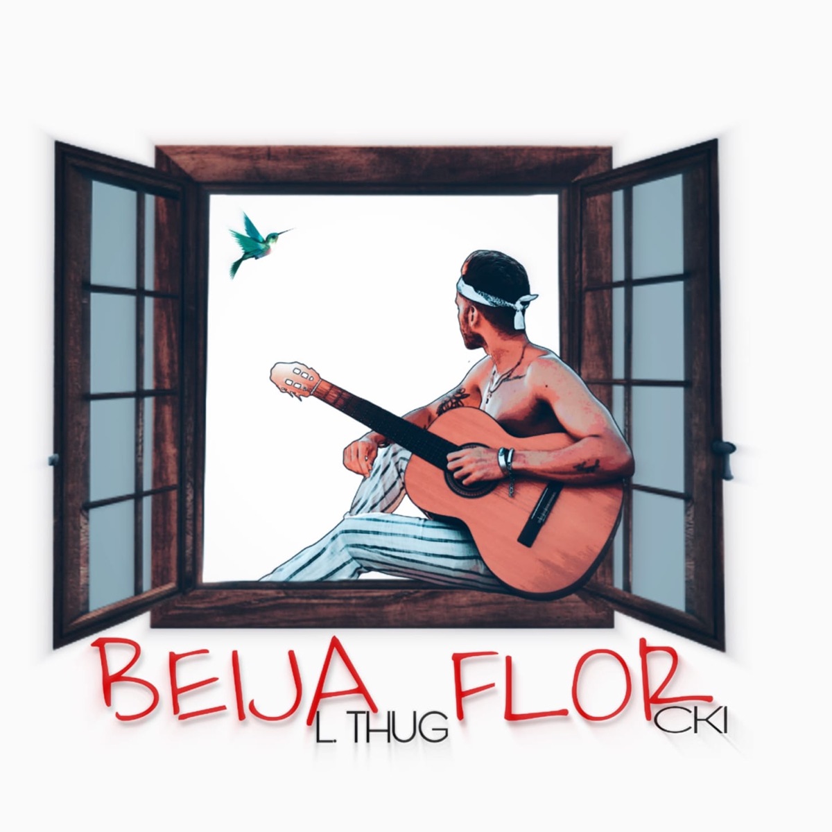 Beija-Flor - Single by L.Thug & ck1 album cover