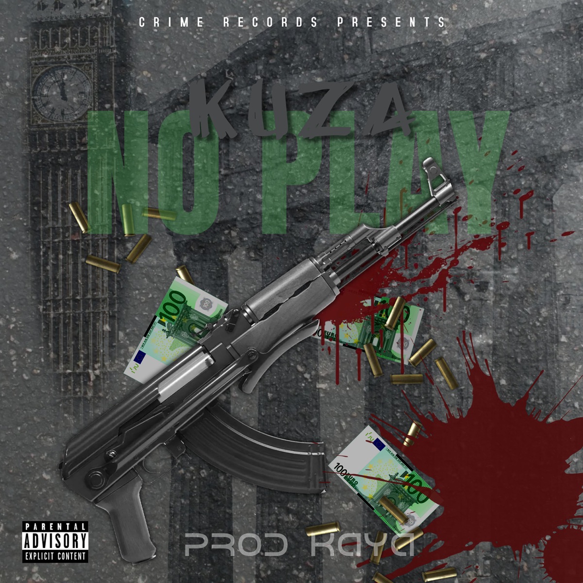 NO PLAY - Single by KUZA album cover