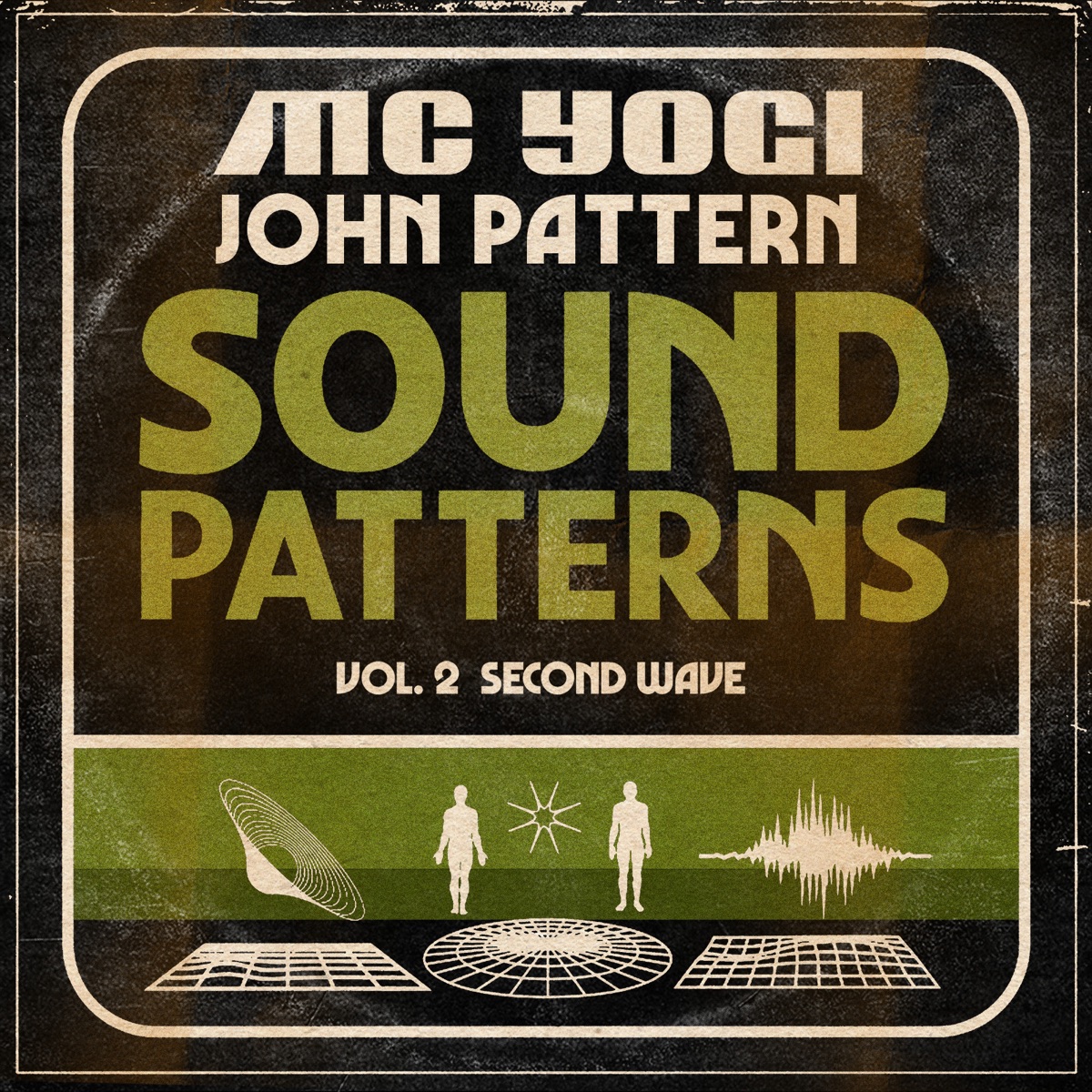 Sound Patterns Second Wave, Vol.2 - EP by MC YOGI & John Pattern album cover