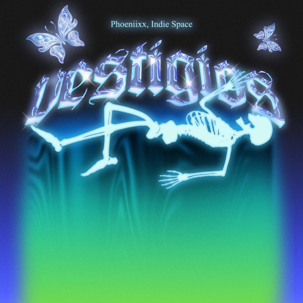Vestígios - Single by Phoeniixx & Indie Space album cover