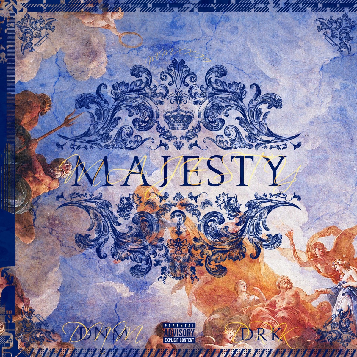 Majesty - Single by DNM & DR4K0 album cover