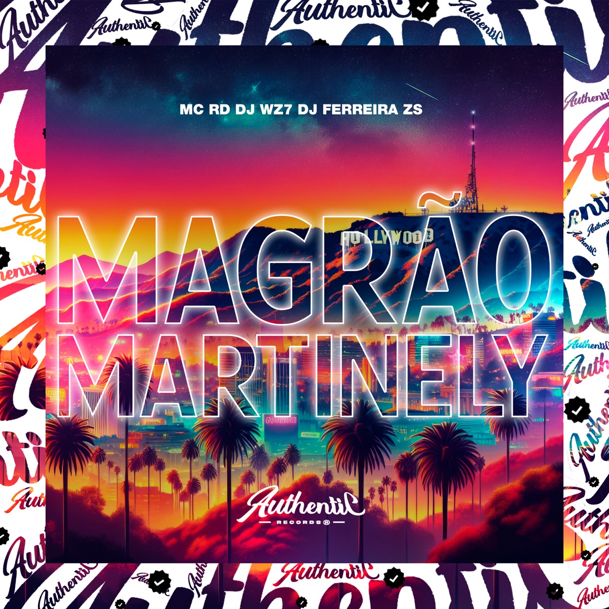 Magrão Martinely (feat. Mc Rd & DJ WZ7) - Single by Dj Ferreira Zs album cover