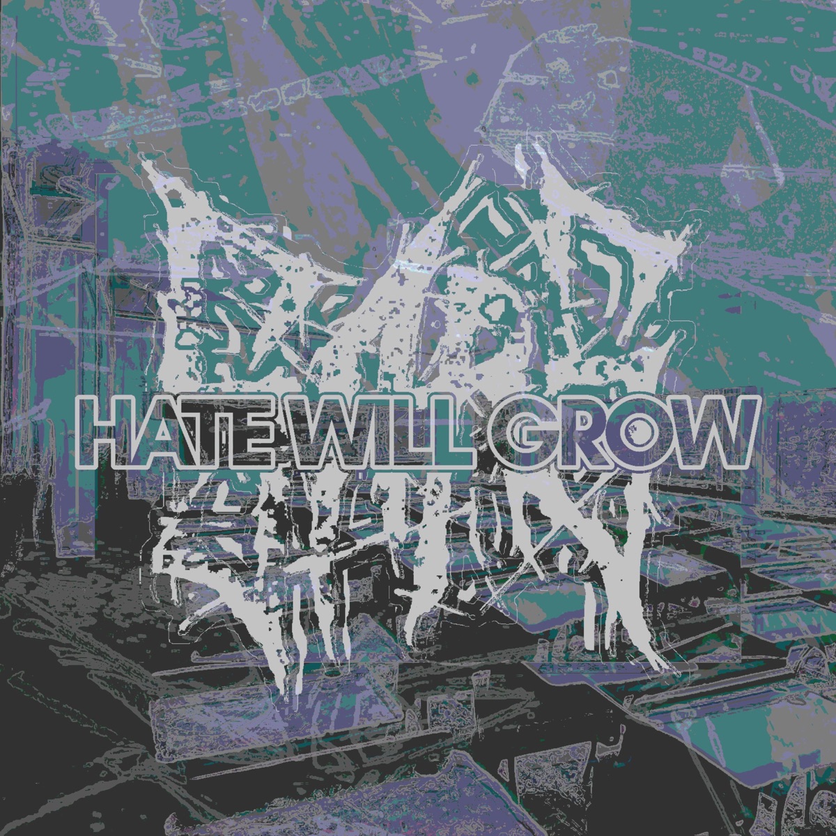 Hate Will Grow - Single by SARS album cover