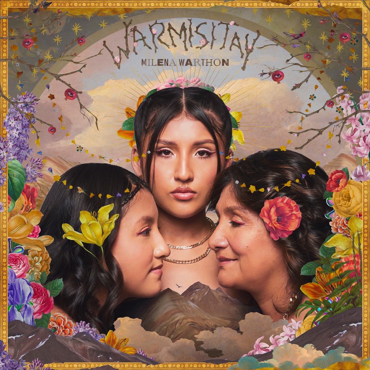 WARMISITAY - Single by Milena Warthon album cover