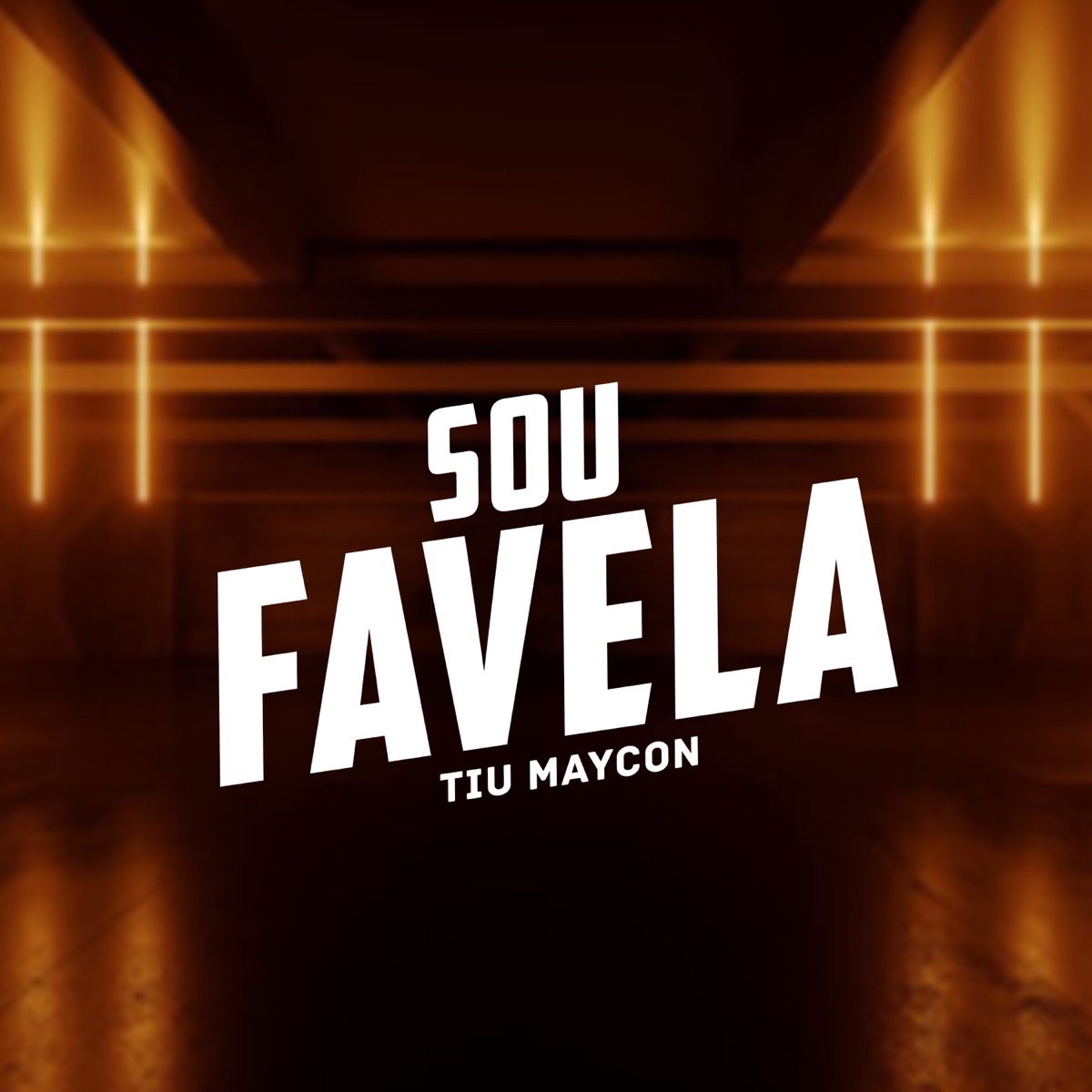 Sou Favela (feat. DJ ML OFICIAL) - Single by Tiu Maycon album cover