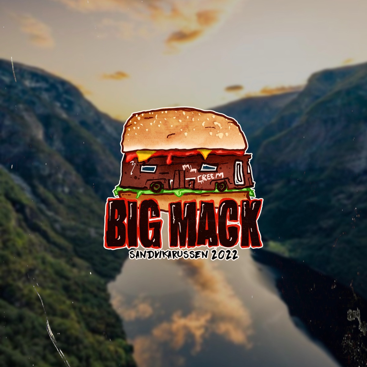 Big Mack - Sandvikarussen 2022 - Single by HENK & Bolla album cover
