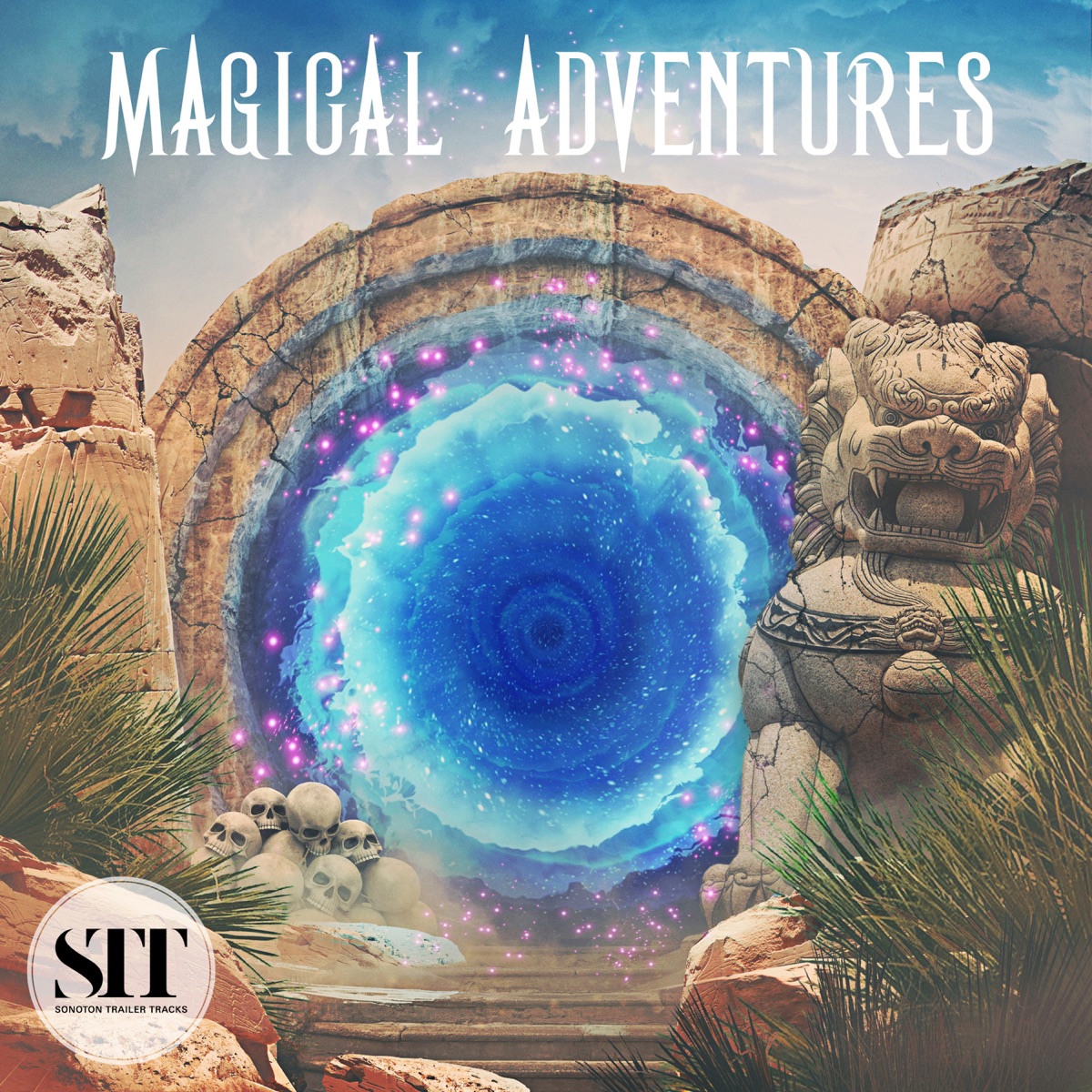 Magical Adventures by Adam Saunders, Mark Cousins & The Bulgarian Film Orchestra album cover