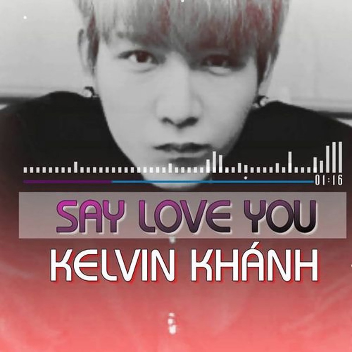 Say Love You (feat. Jarvis Huỳnh) [Remix] - Single by Kelvin Khánh album cover