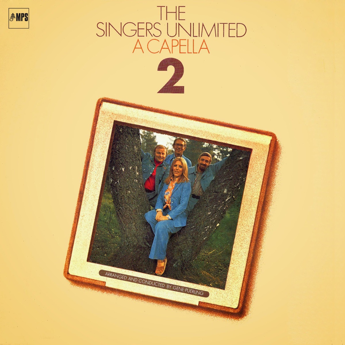 A Capella II by The Singers Unlimited album cover