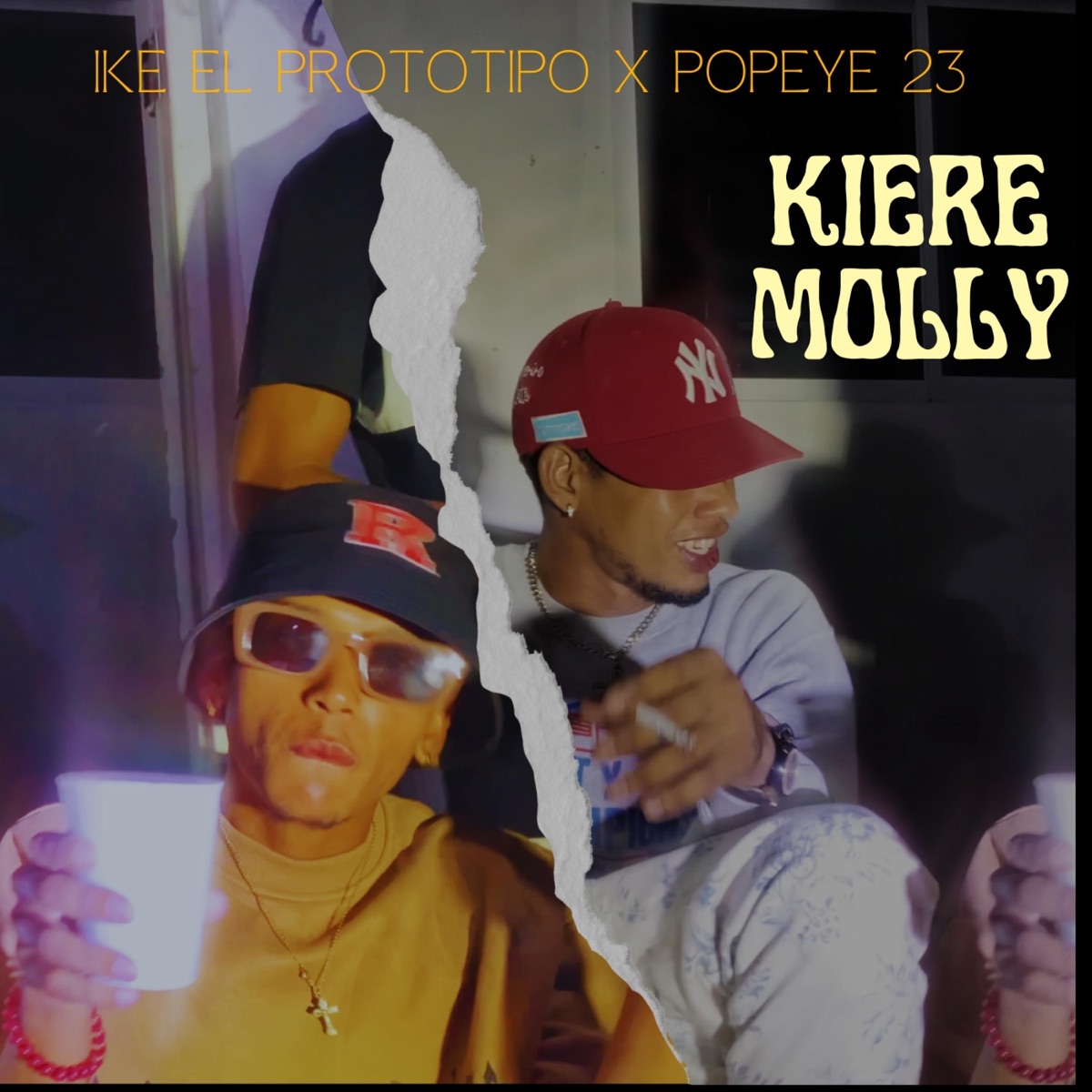 KIERE MOLLY (feat. IKE EL PROTOTIPO & POPEYE23) - Single by WAL-BEAT album cover