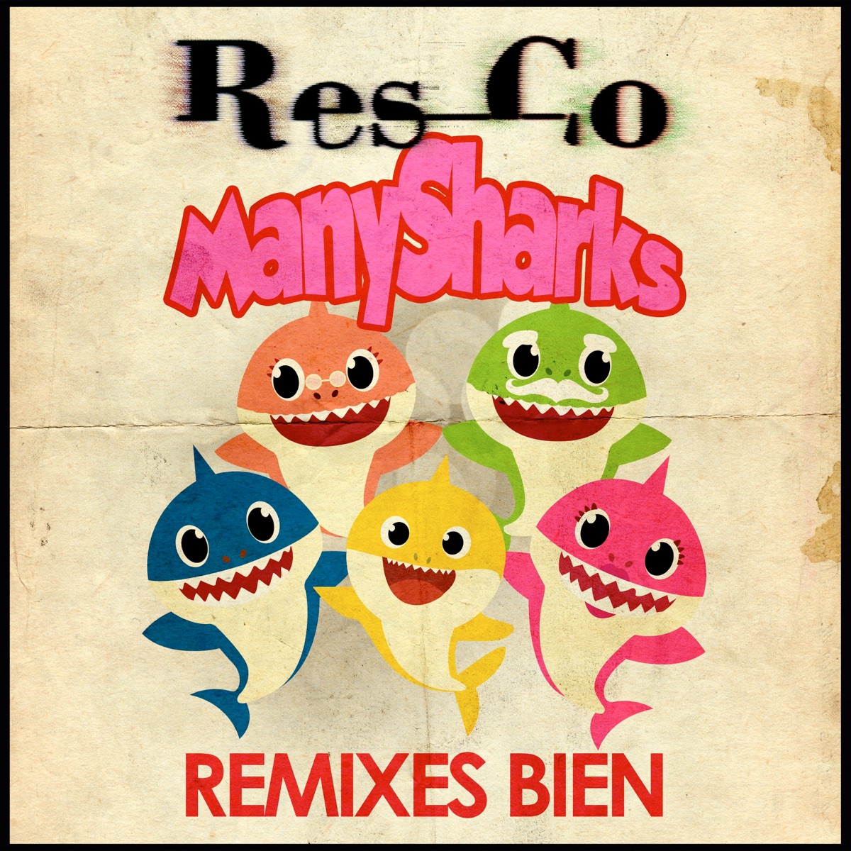 Remixes Bien - EP by Res_Co & ManySharks album cover