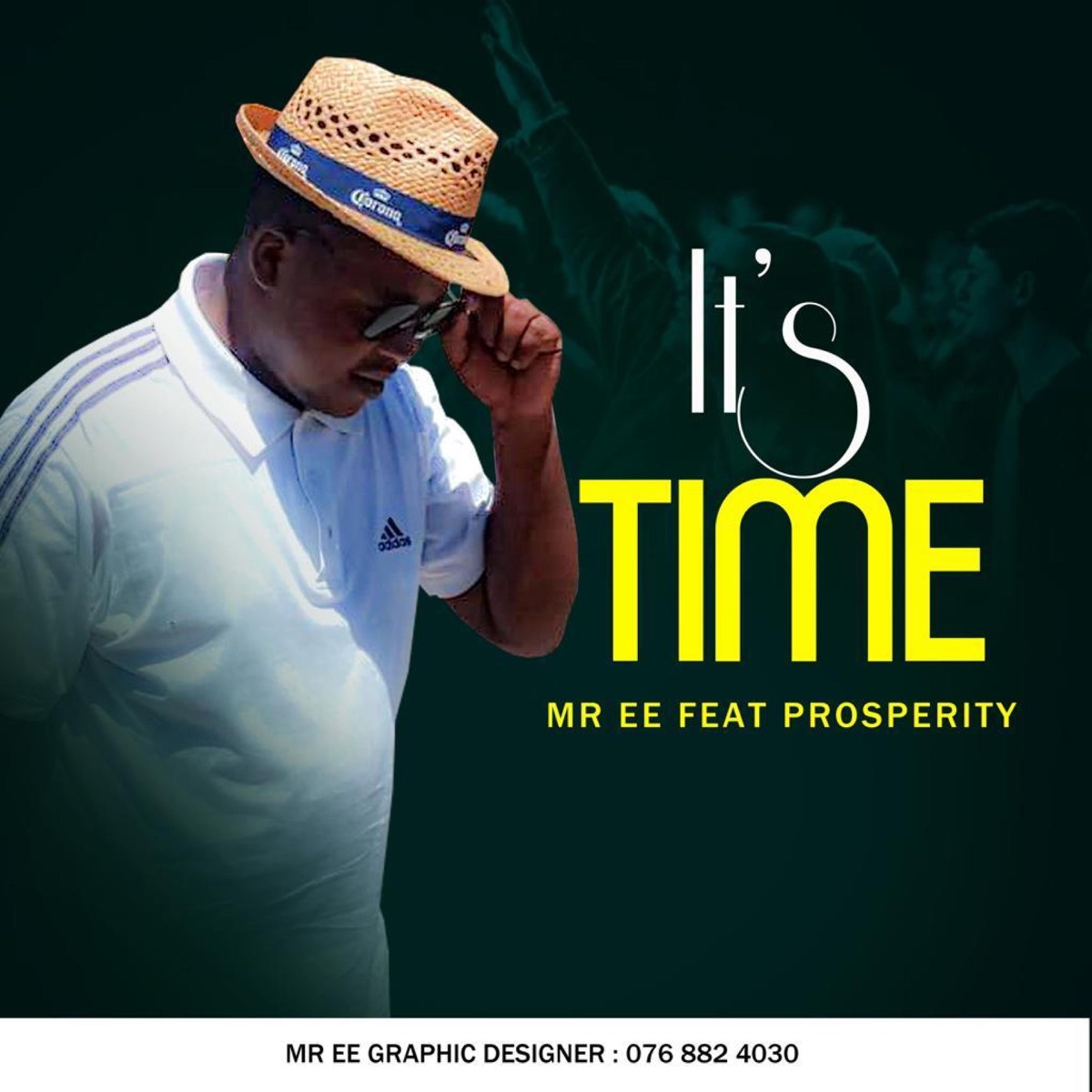 IT'S TIME-MR EE (feat. Prosperity) [Radio Edit] - Single by M.G.I Entertainment album cover
