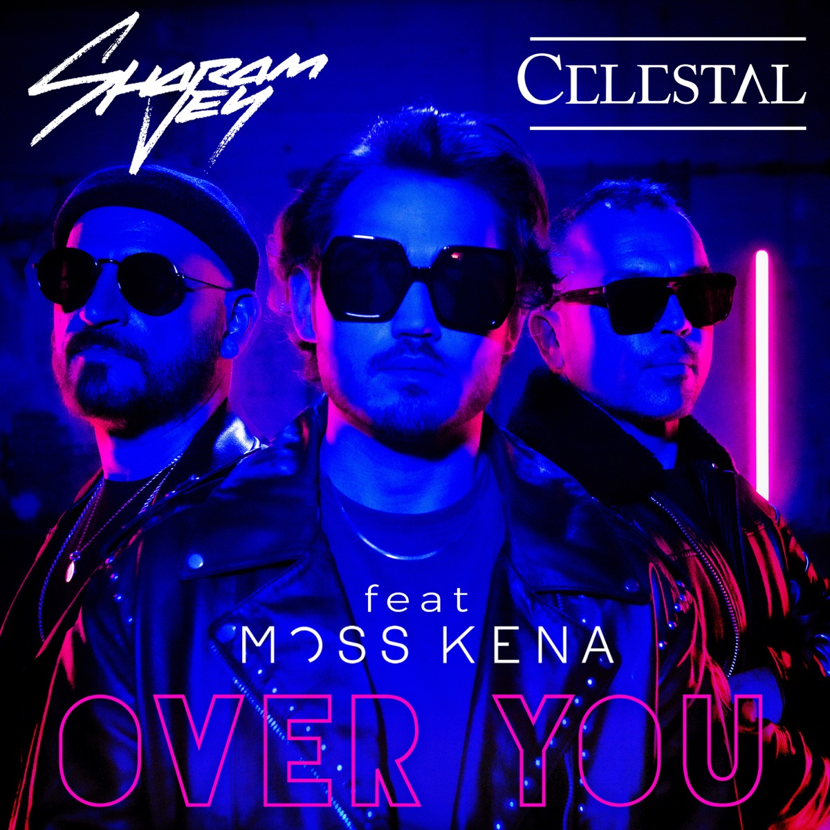 Over You (feat. Moss Kena) - Single by Sharam Jey & Celestal album cover